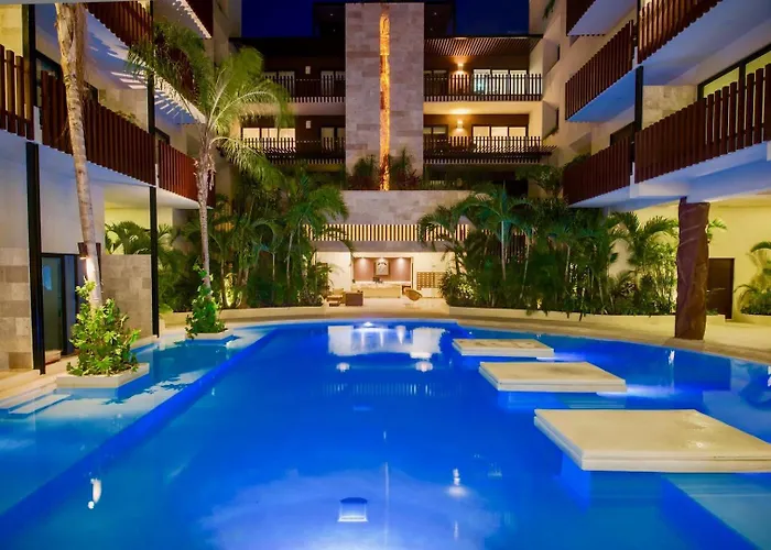 Beautiful Location, Large Pool And Fast 150mg Wifi Playa del Carmen